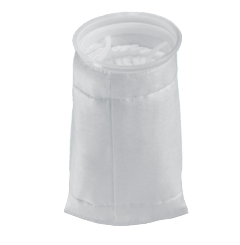 Bolsa com plissas verticais