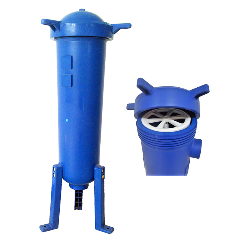 Carcaça de Filtração Mono-Bolsa em Polipropileno