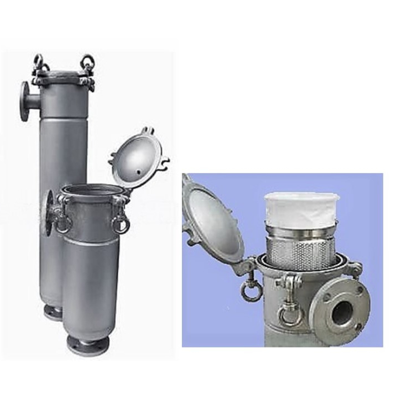 Carcaça de Filtração Mono-Bolsa - Entrada Lateral