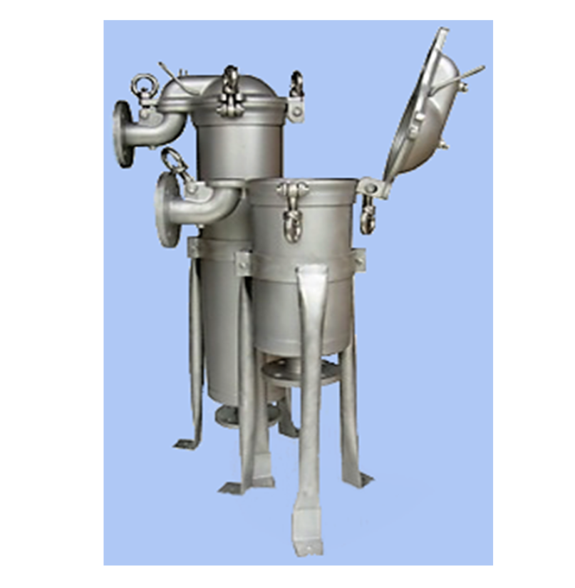 Carcaça de Filtração Mono-Bolsa - Entrada Superior