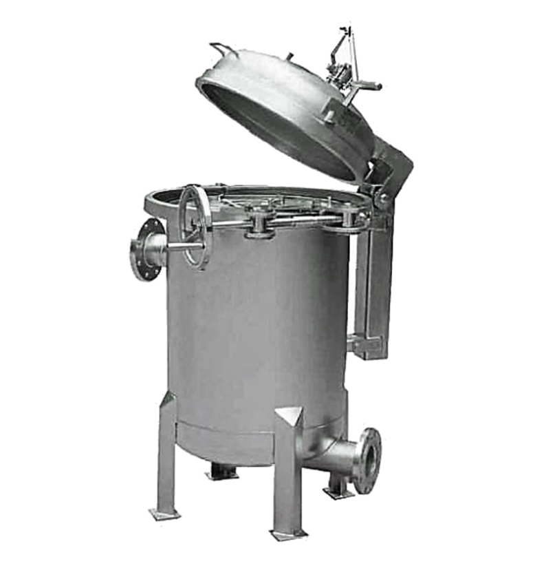 Carcaça de Filtração Multi-Bolsa com V-Clamp