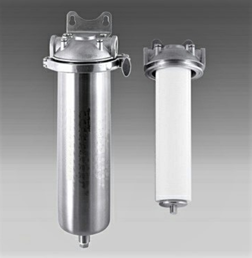 Carcaça em Aço Inoxidável para Cartucho